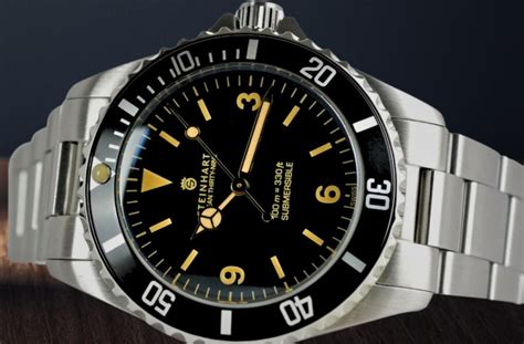 steinhart explorer 39 rolex homage|steinhart ocean military review.